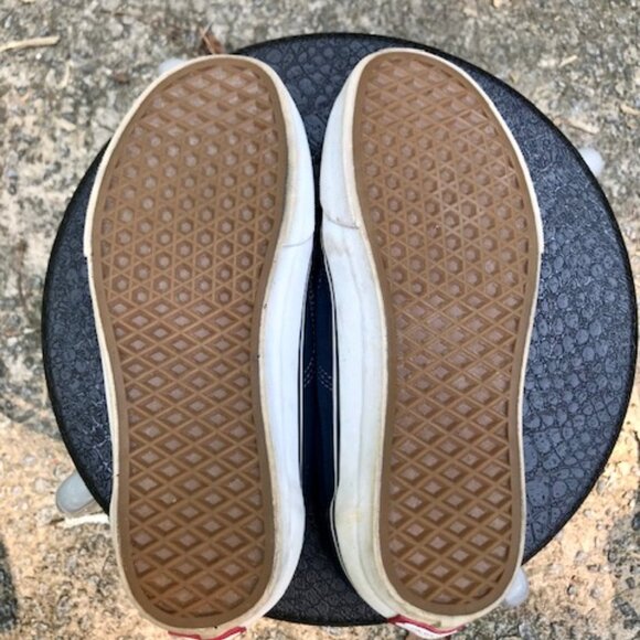 Navy suede Vans Pro, Men's 6.5 (Eur 38.5) - Picture 6 of 8